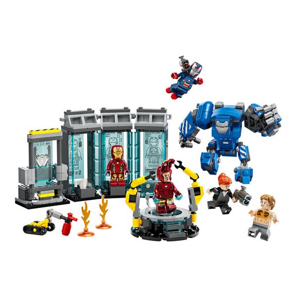 LEGO 76315 Marvel Iron Man's Laboratory: Hall of Armor (Parallel Import)