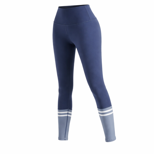 Women's High Rise Sports Leggings - Blue