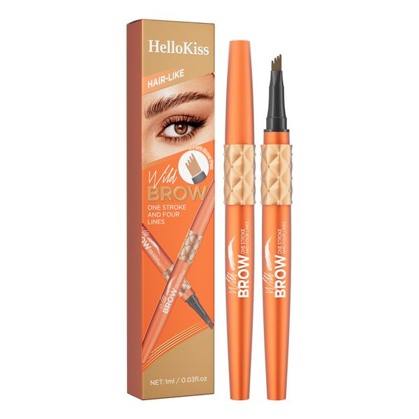 XRK 5 Pack Eyebrow Pen, Waterproof Microblading Eyebrow Penci,Last All Day