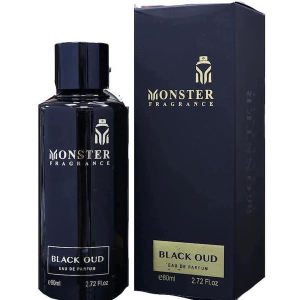 Monster Fragrance Black Oud Eau De Parfum - 80ml