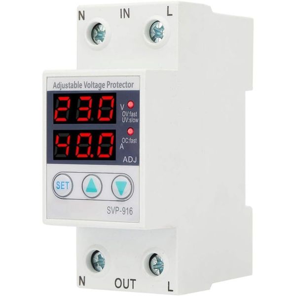 230V Current Protector 40A, Current Protective Device smart circuit