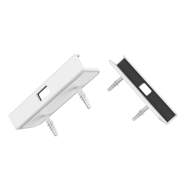 Compatible with Samsung By Adhesive Or Screw Adhesive Tablet Stand White