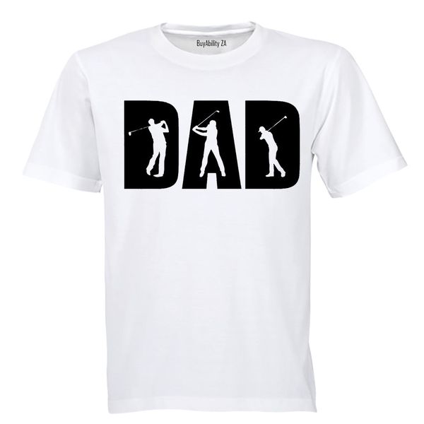 DAD - Golfer - Mens - T-Shirt