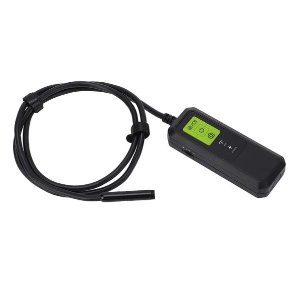 Industrial Endoscope 8mm HD Dual Lens WiFi Borescope Camera