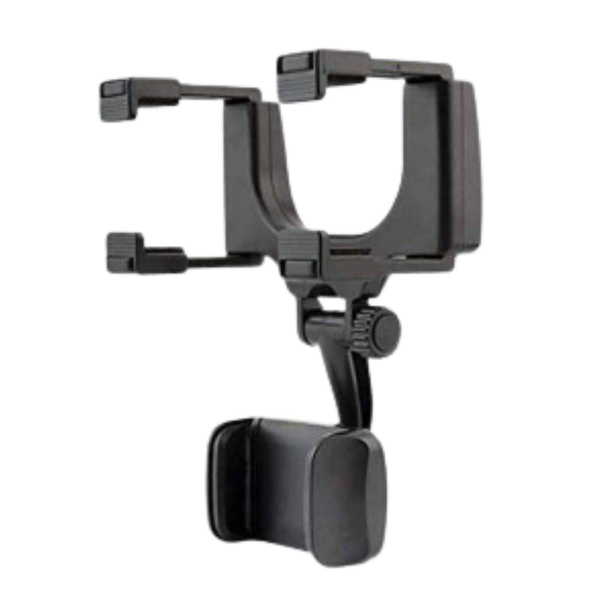 Rearview Mirror Mobile Phone Bracket for Navigation and Recording