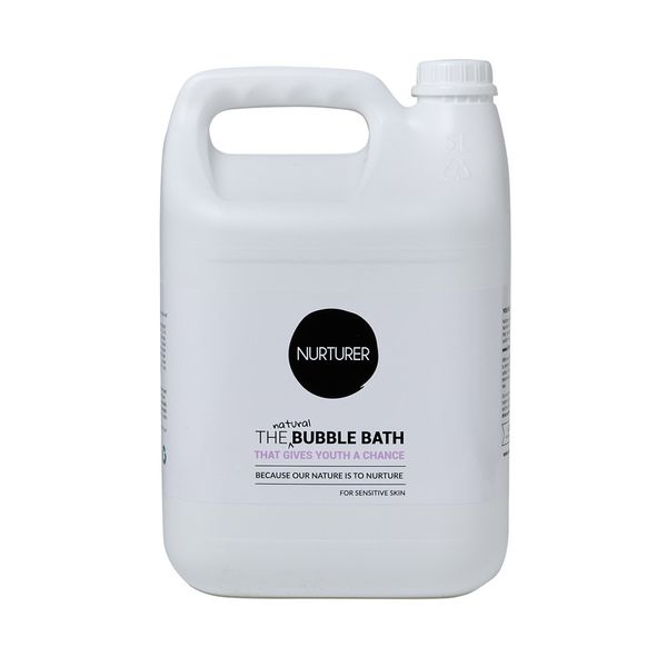 Nurturer Bubble Bath for Sensitive Skin - 5L Refill