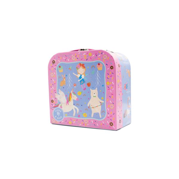 Floss &amp; Rock 7 Piece Tea Set Rainbow Fairy