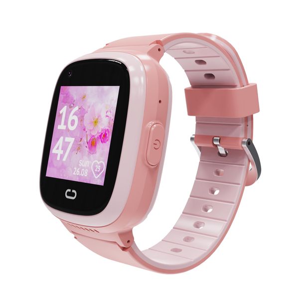 Uptix M3 Kids Smart Phone Watch | GPS | 4G Video Calling | Camera | Pink