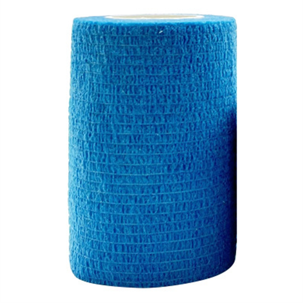 Blue Sport Self Adhesive Elastic Bandage Wrap Tape