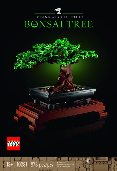 LEGO® ICONS Bonsai Tree 10281 Building Toy Set - 878 Pieces | Shop ...