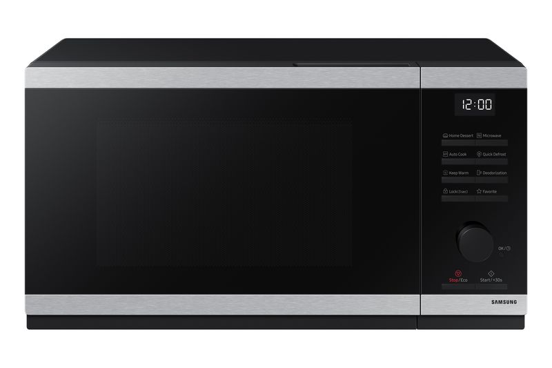 Samsung 23L Solo Microwave Oven Silver MS23DG4504ATFA