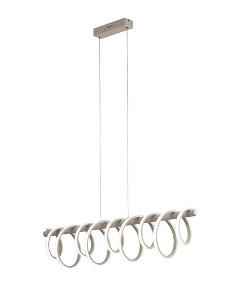 Drlight Morden Sprial LED Style Pendant Light