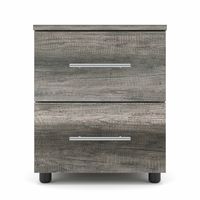 BAM! Oslo Two Drawer Bedside Table