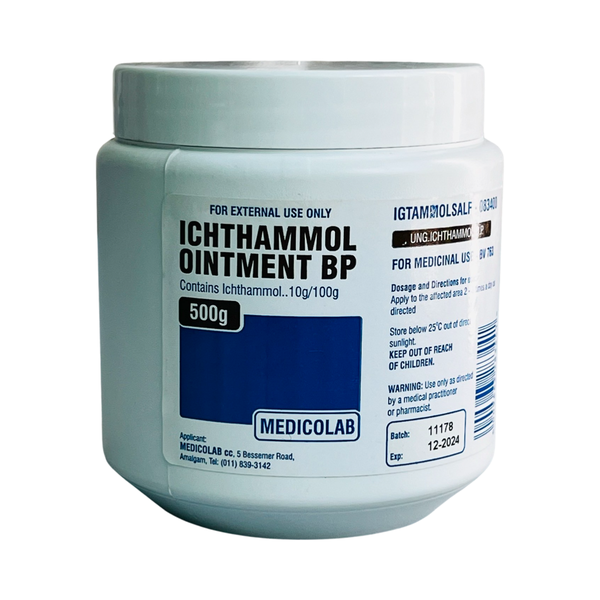Ichthammol Oitment BP {500g}