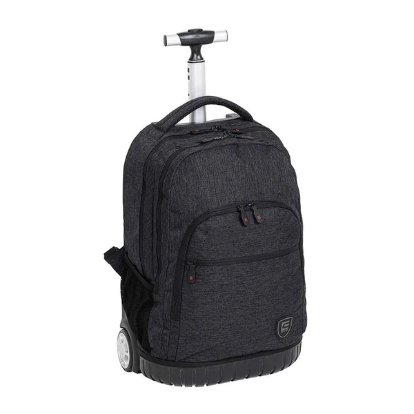Cellini- Uni Trolley Backpack-Charcoal Grey