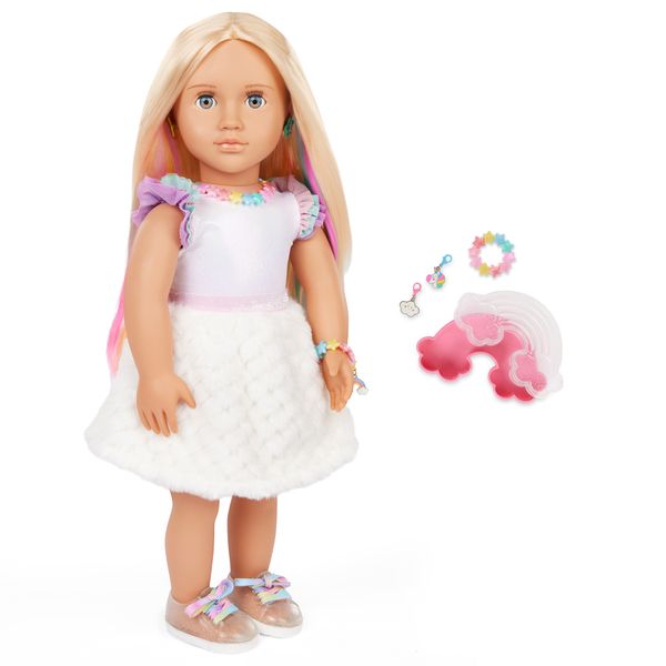 Our Generation 18-Inch Jewellery Doll Mariana - Light Blonde Doll