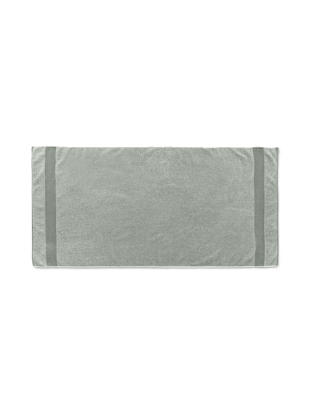 Silver Towel Bath Sheet 86(W) x 160(L) cm