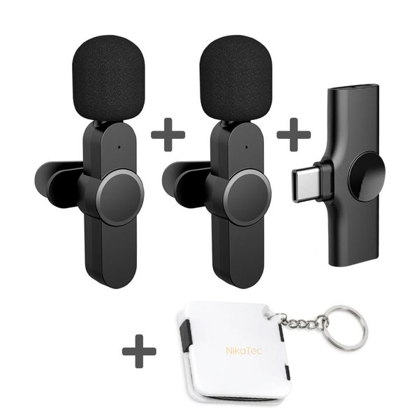 Wireless Microphone compatible with Type C