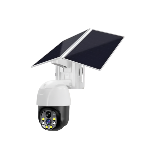 WiFi Wireless Outdoor Solar-Powered CCTV Security Camera