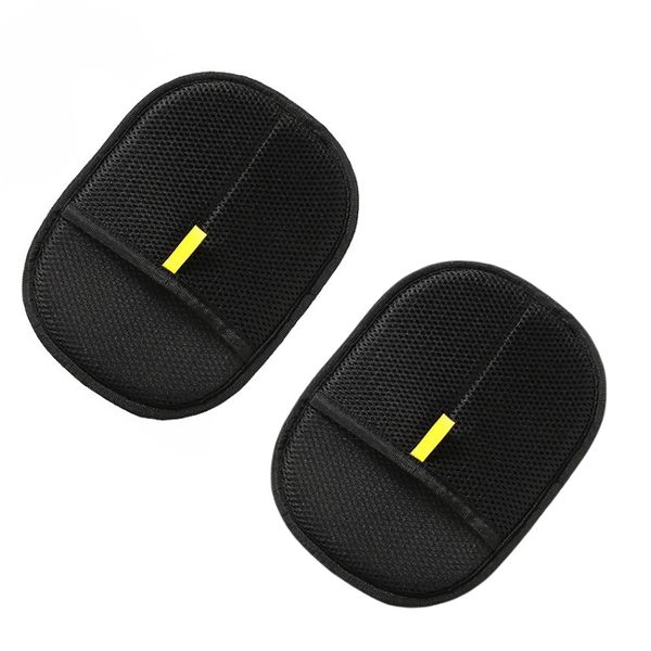 Static Pet Hair Remover Gloves Black 2-Pack, Reusable Grooming Tool