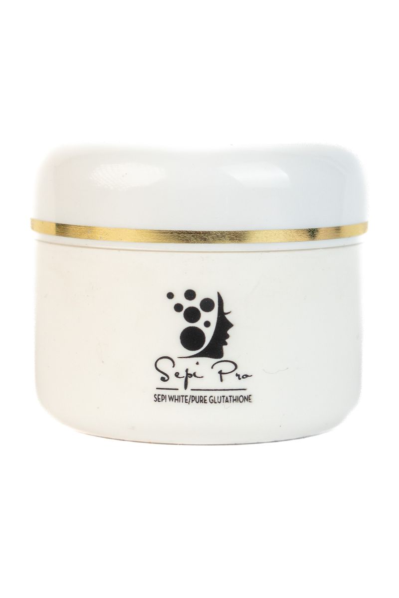 glutathione sepiwhite Sepi Light Gel Sepiwhite is a lipoamino acid or vectorized essential amino acid SepiVit Soothing & Skin Lightening