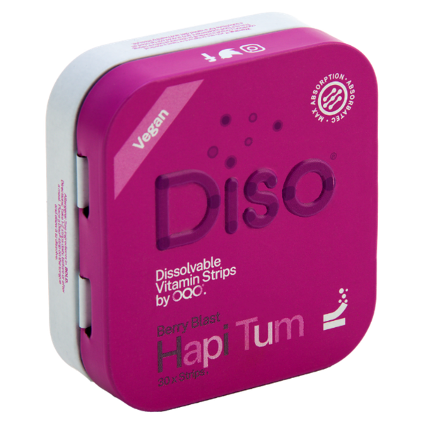 Diso Hapi Tum Probiotic Strips (1 Month Supply)