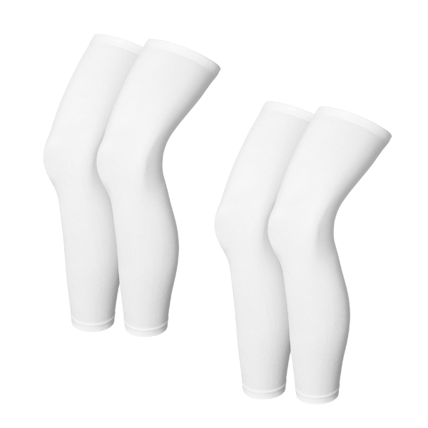 Acomed Full Leg UV Sleeves Compression Protectors - 4 pack