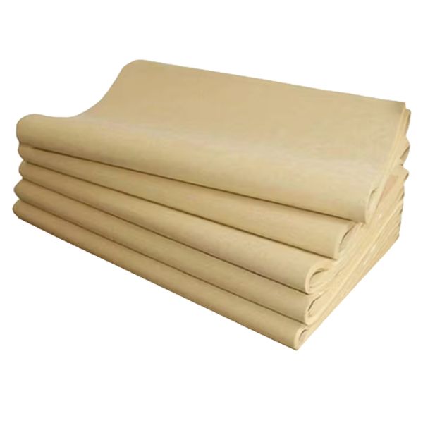 Stationery Thick Bamboo Calligraphy/Packaging Papers 70pc - 42cm