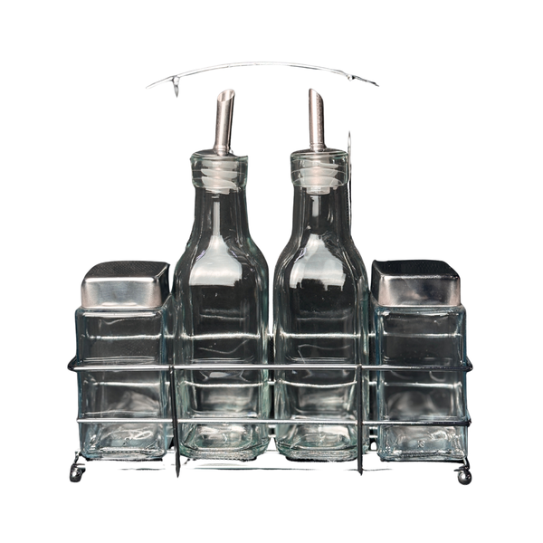 Oil and Spice Bottle Set
