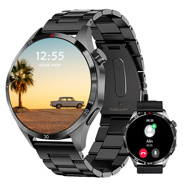 Best Value Men's Smartwatch 1.43" Android &amp; iOS Compatible Wrist Watch