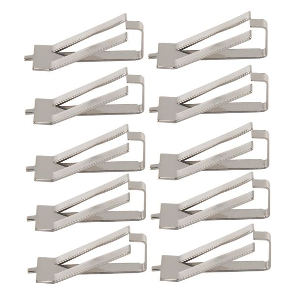 For 3 Glass Bed Spring Turn Clips Pro