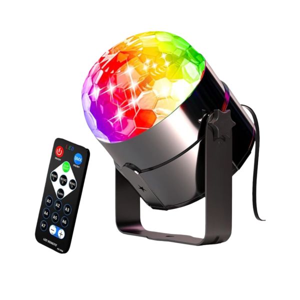 1 Piece Color Party Disco Dance DJ Dance Light, USB Plug-in