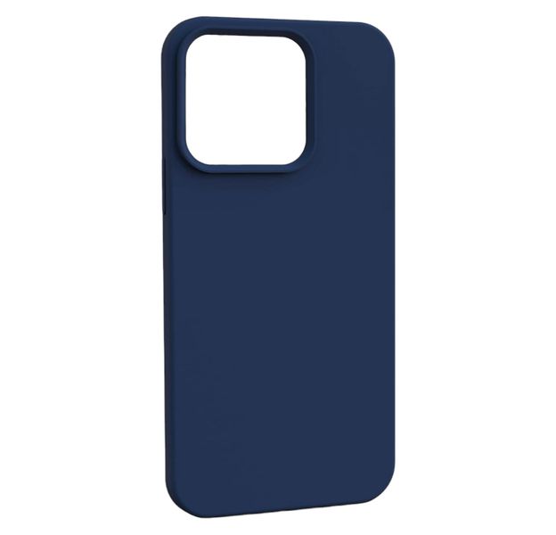Soft Silicone Protective Case Compatible With Iph 14 Pro - Deep Purple
