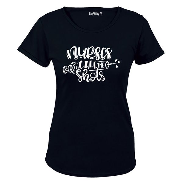 Nurses call the Shots - Ladies - T-Shirt - White