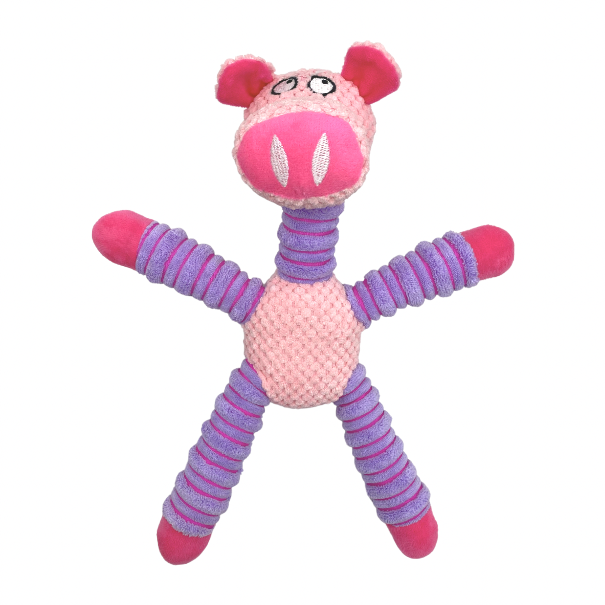 Funky Animal Dog Plush Toy - Pink Pig | Shop Today. Get it Tomorrow ...