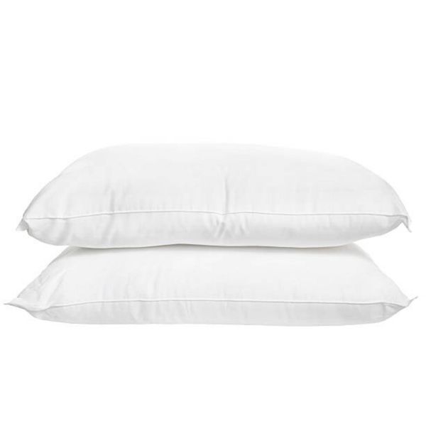 George &amp; Mason Hypoallergenic Microfibre Pillows - 2 Pack