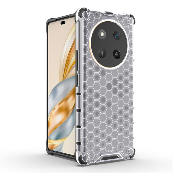 TRON Honeycomb Hybrid Protective Case Compatible with Huawei Honor X9c 5G