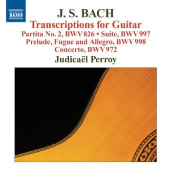 Transcriptions For Guitar (CD)