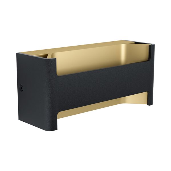 Eurolux - Feloniche LED Light Black Gold
