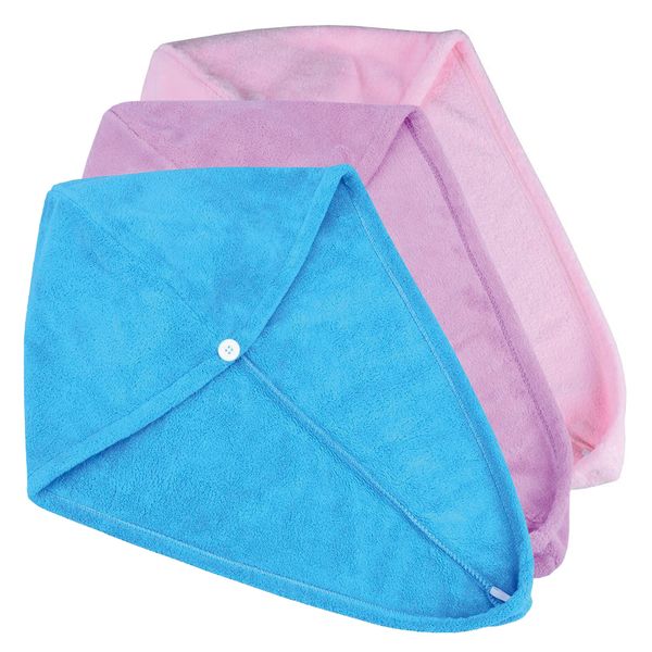 Styleberry Microfibre Towel for Hair - Combo