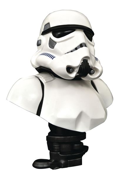 Star Wars: Legends In 3D 1/2 Scale Resin Bust - Stormtrooper