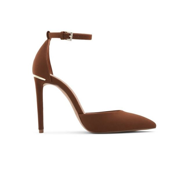 Call It Spring, Dalinna, Ladies, Dark Brown, Heels.
