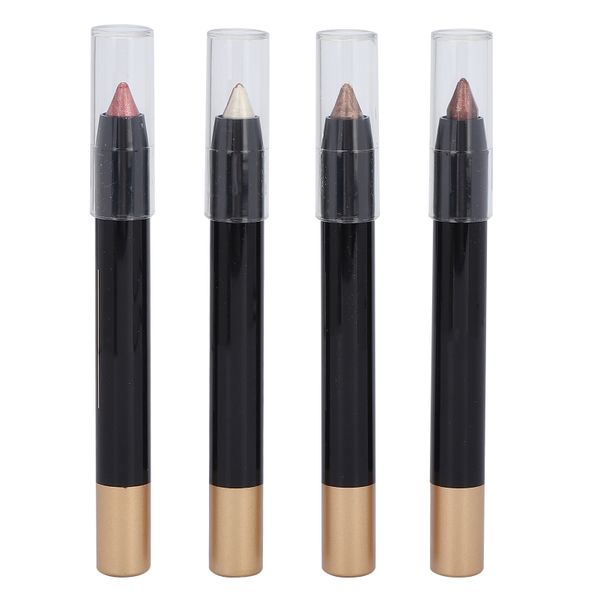 4Piece Gudu Double Colors Eyeshadow Stick High Pigmented Upgraded Rotation1.8g