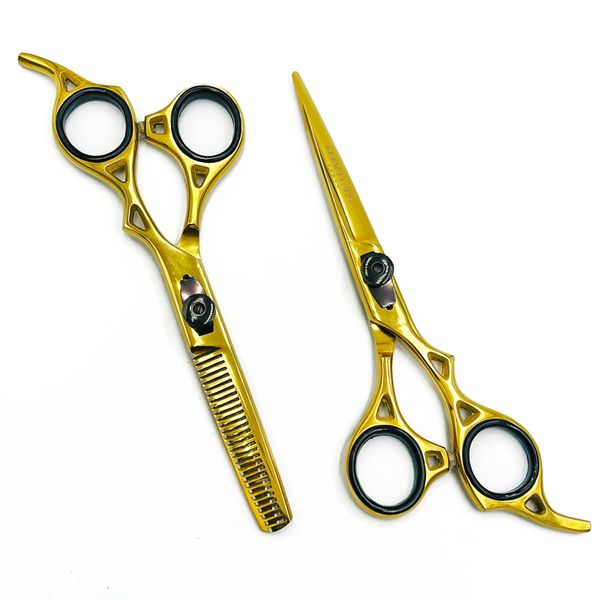 Professional Salon Barber Hairdressing &amp; Thinning Scissors 6.5" Set