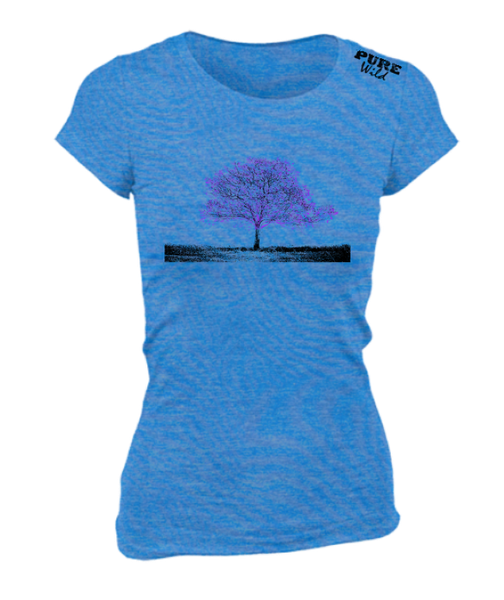 Jacaranda T-Shirt For The Ladies
