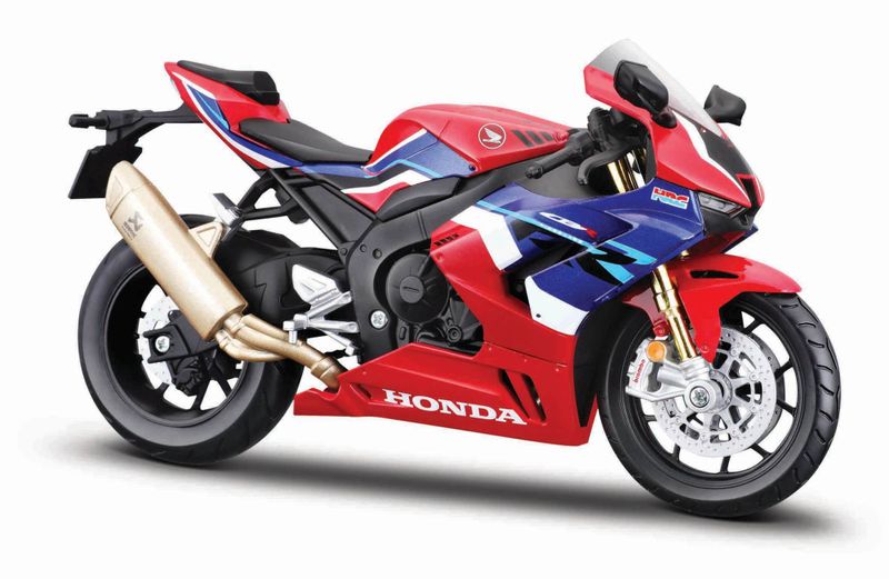 Maisto 1/12 Honda CBR 1000RR-R Fireblade SP 2020 (10cm Long)