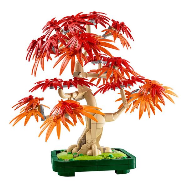 LEGO 10348 Botanicals Japanese Red Maple Bonsai Tree Set (Parallel Import)