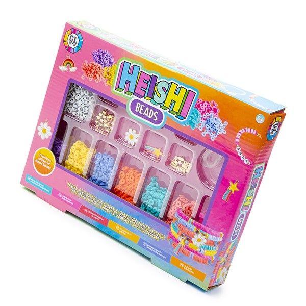 Gl Style Diy Heshi Beads Jewellery Set