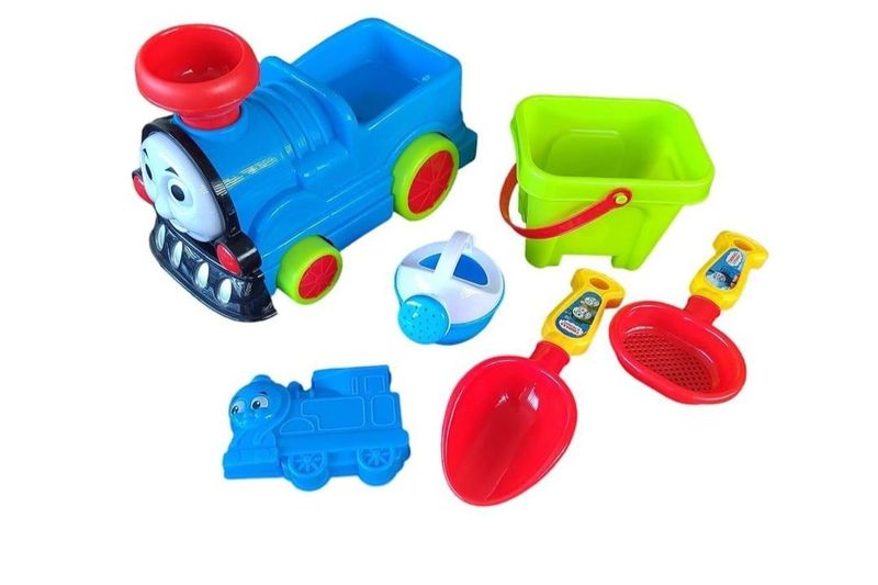 Water / sand play Train set -6 Piece