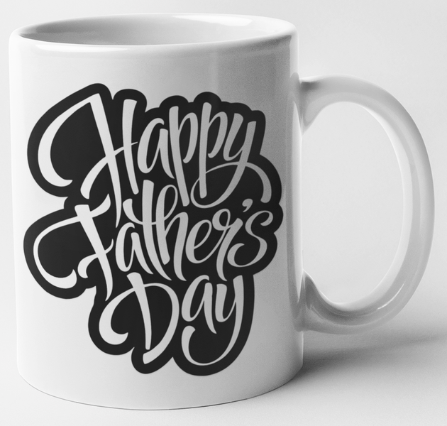 MugMania - Husband Daddy Hero Legend Calligraphy #1